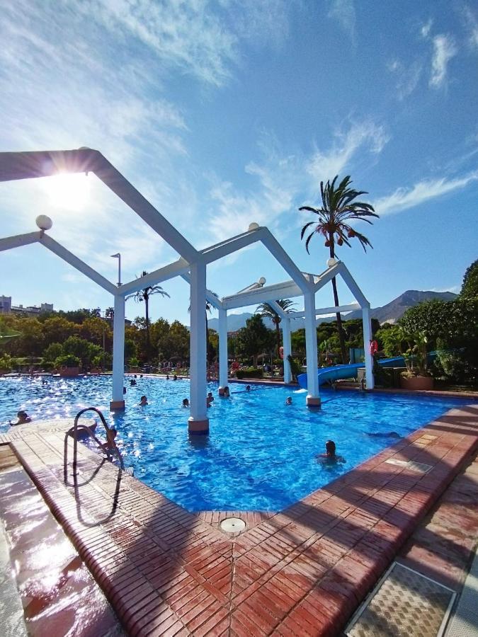 Estudio Terraza Vista Mar Parking Gratuito Piscinas Appartement