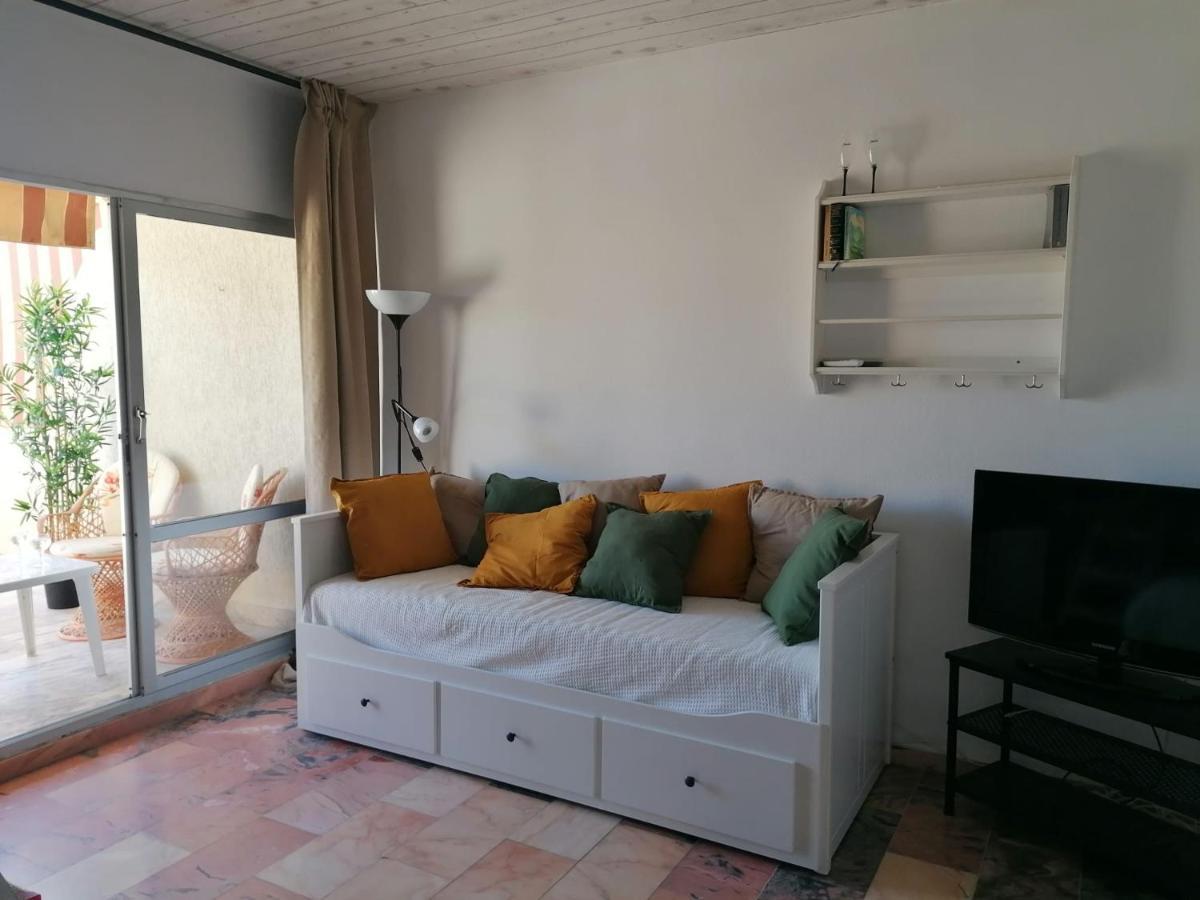 Estudio Terraza Vista Mar Parking Gratuito Piscinas Lejlighed Benalmádena