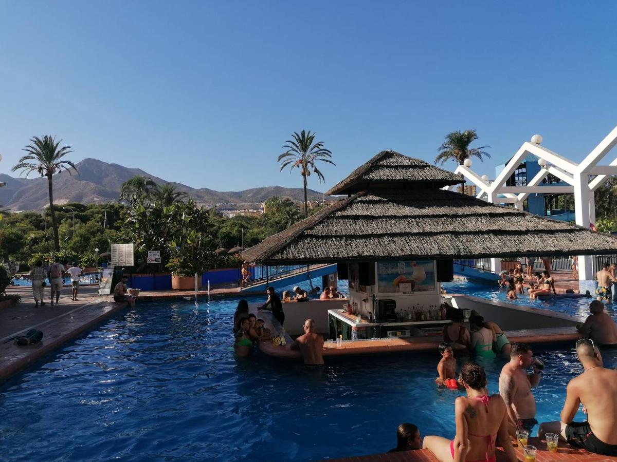 Lejlighed Estudio Terraza Vista Mar Parking Gratuito Piscinas Benalmádena