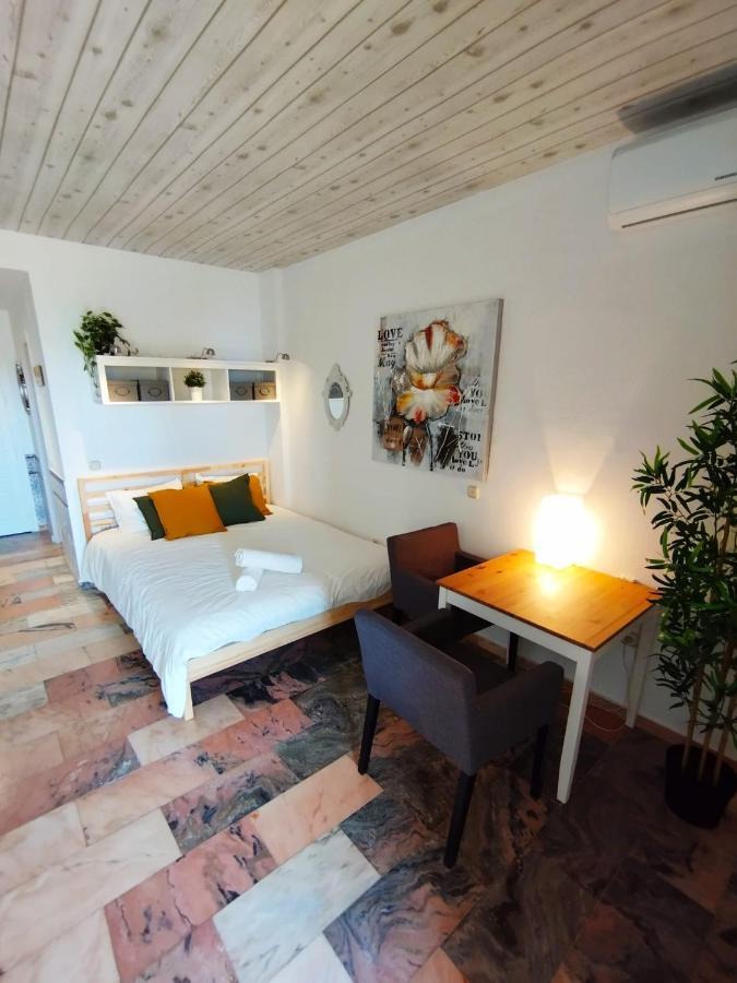 Estudio Terraza Vista Mar Parking Gratuito Piscinas Lejlighed *