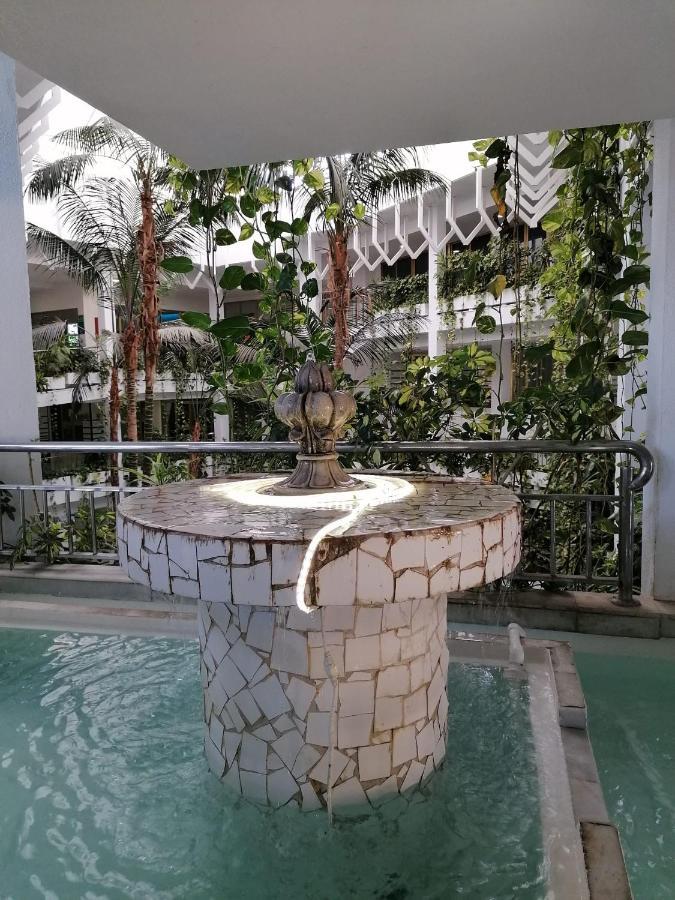 Estudio Terraza Vista Mar Parking Gratuito Piscinas Lejlighed