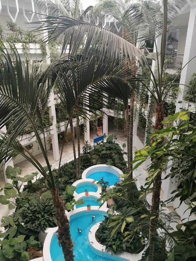 Estudio Terraza Vista Mar Parking Gratuito Piscinas Lejlighed *