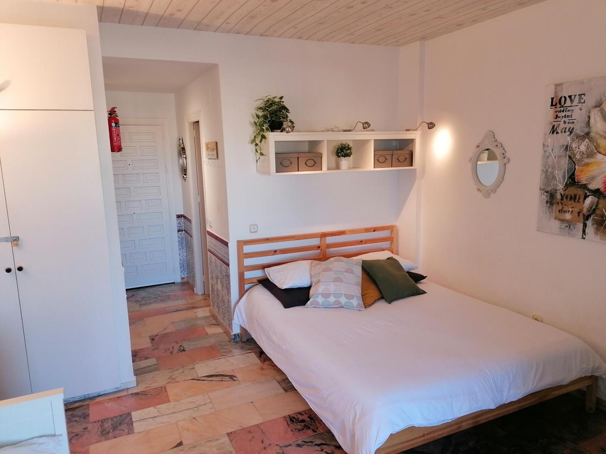Estudio Terraza Vista Mar Parking Gratuito Piscinas Lejlighed Benalmádena